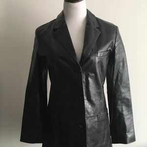 FRYE leather jacket. 100% leather.